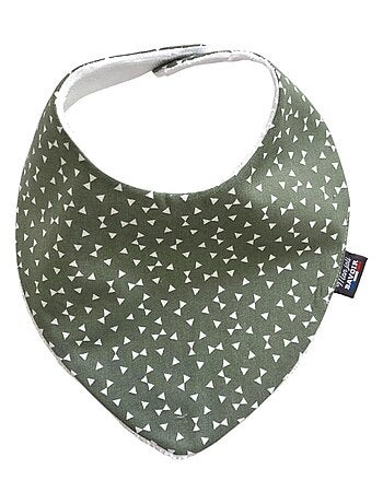 Bavoir bandana - Savane
