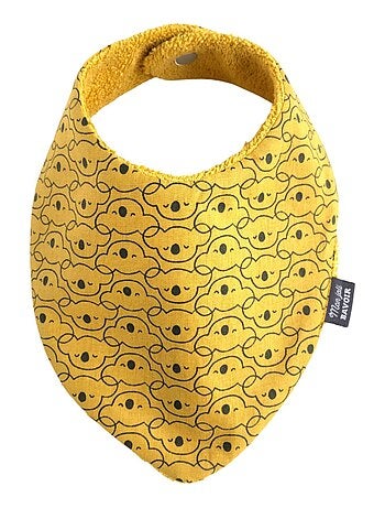 Bavoir bandana - Savane
