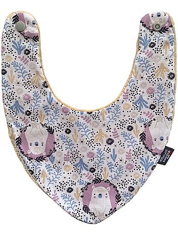 Bavoir bandana - Savane