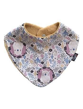 Bavoir bandana - Savane