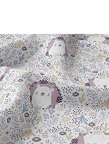 Bavoir bandana - Savane