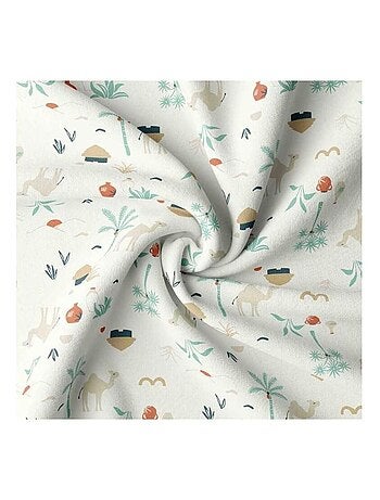 Bavoir bandana - Savane