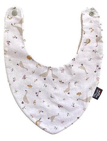 Bavoir bandana - Savane