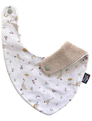 Bavoir bandana - Savane