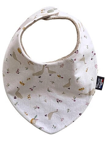 Bavoir bandana - Savane
