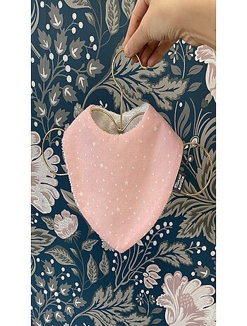 Bavoir bandana - Savane