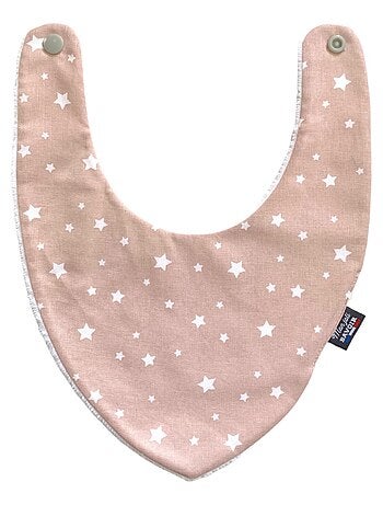 Bavoir bandana - Savane