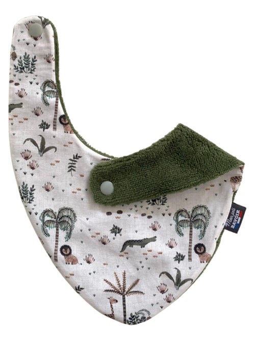 Bavoir bandana - Savane - Kiabi