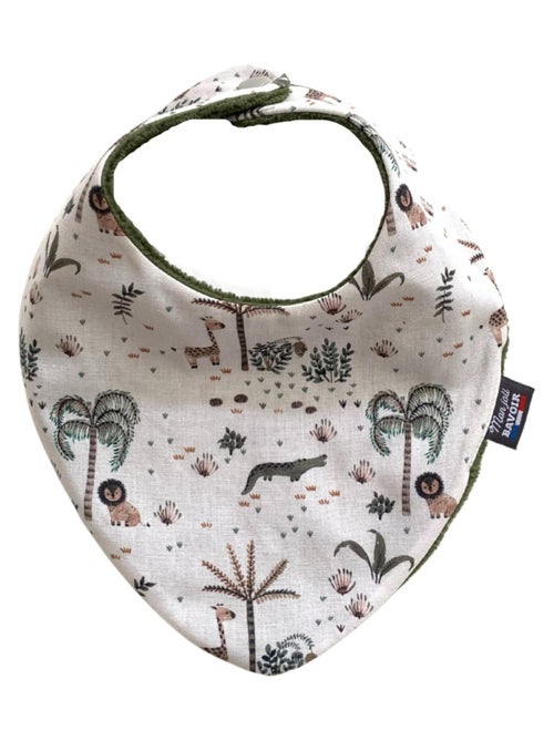 Bavoir bandana - Savane - Kiabi