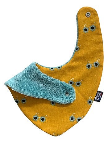 Bavoir bandana - Savane