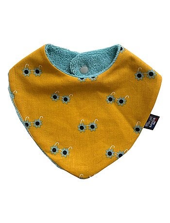 Bavoir bandana - Savane