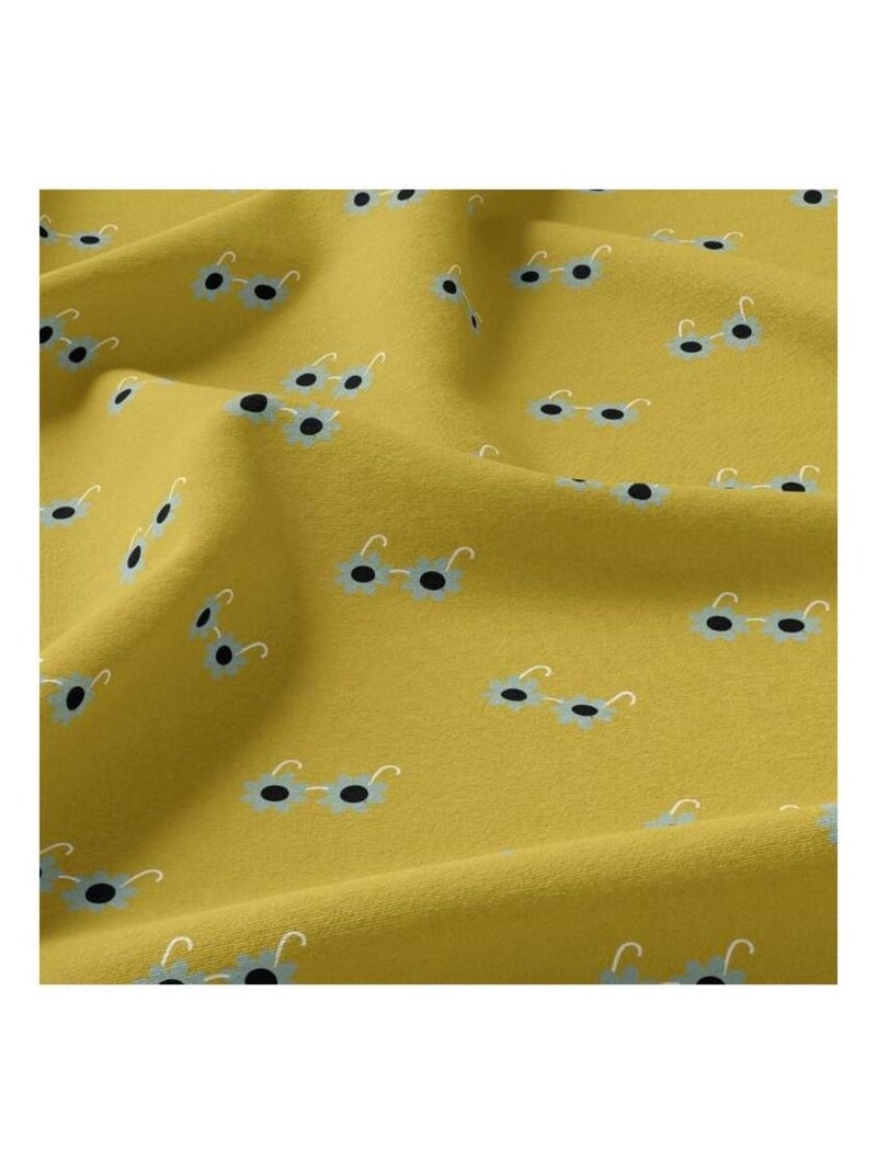 Bavoir bandana - Sunny Jaune foncé - Kiabi