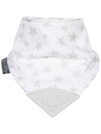 Bavoir bandana avec embout de dentition, STELLA Cheeky Chompers