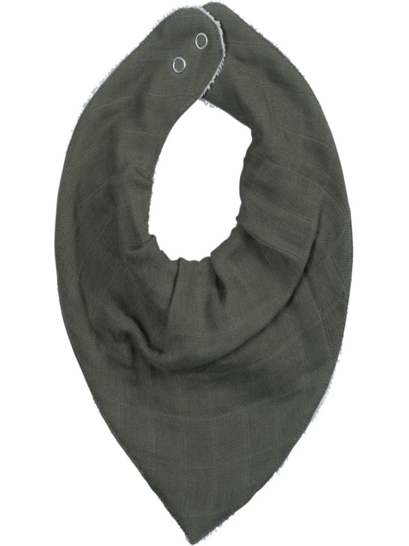 Bavoir en Coton Bio Vert