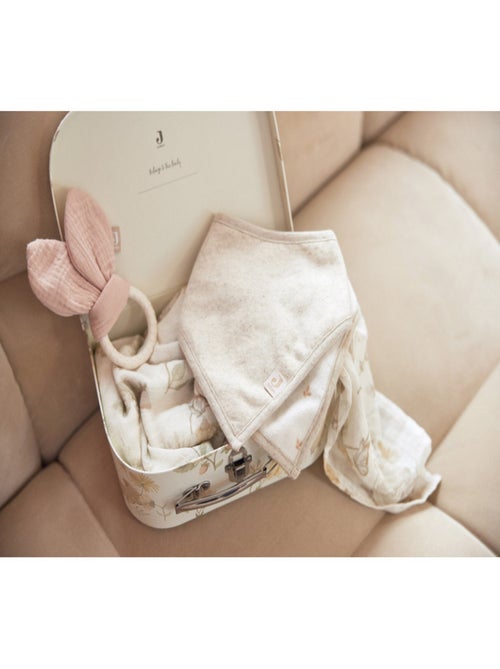 Bavoir bandana en coton (2 pcs) Jollein - Kiabi
