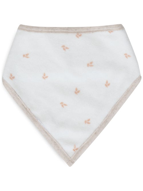 Bavoir bandana en coton (2 pcs) Jollein - Kiabi