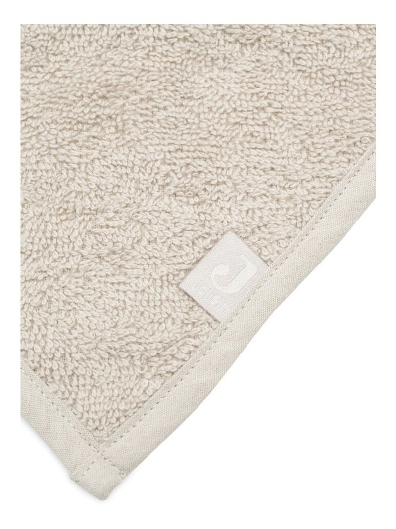 Bavoir bandana en coton (2pcs) Jollein Beige - Kiabi