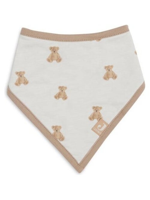 Bavoir bandana en coton (2pcs) Jollein - Kiabi Bavoir bandana en coton (2pcs) Jollein - Kiabi