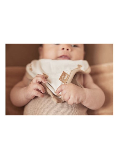 Bavoir bandana en coton (2pcs) Jollein - Kiabi Bavoir bandana en coton (2pcs) Jollein - Kiabi