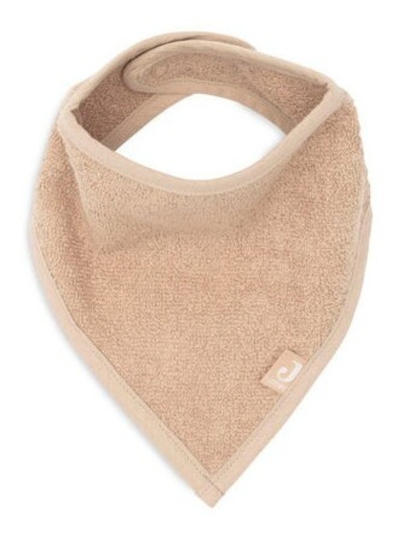 Bavoir bandana en coton (2pcs) Jollein Marron - Kiabi