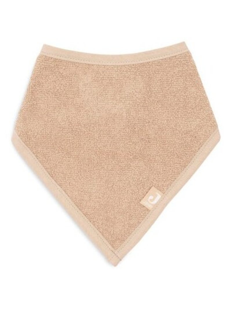 Bavoir bandana en coton (2pcs) Jollein Marron - Kiabi