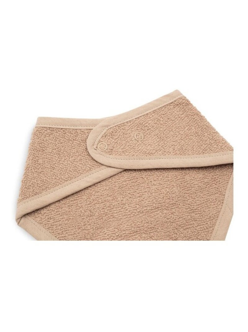 Bavoir bandana en coton (2pcs) Jollein Marron - Kiabi