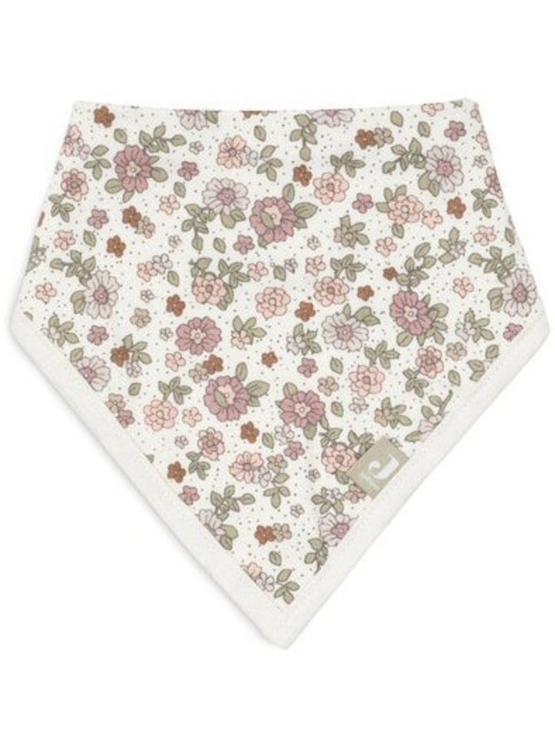 Bavoir bandana en coton (2pcs) Jollein Multicolore - Kiabi