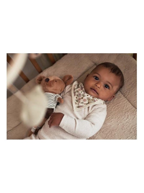 Bavoir bandana en coton (2pcs) Jollein - Kiabi Bavoir bandana en coton (2pcs) Jollein - Kiabi