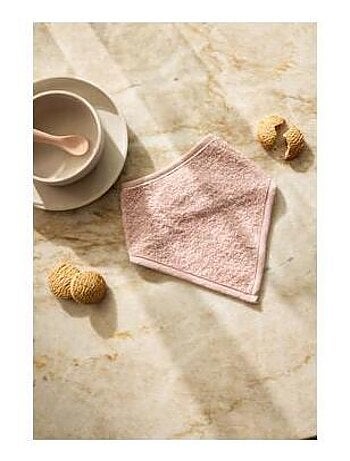Bavoir bandana en coton (2pcs) Jollein