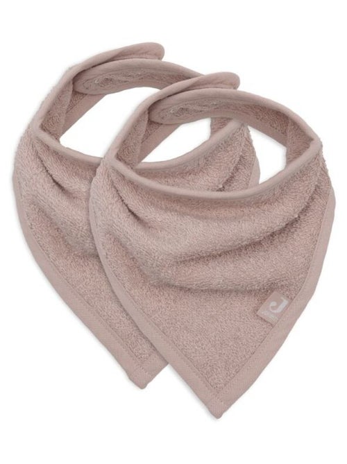 Bavoir bandana en coton (2pcs) Jollein - Kiabi Bavoir bandana en coton (2pcs) Jollein - Kiabi