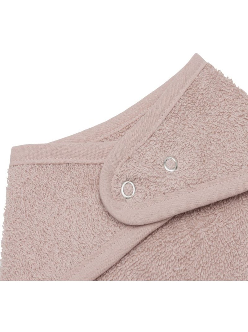 Bavoir bandana en coton (2pcs) Jollein Rose - Kiabi