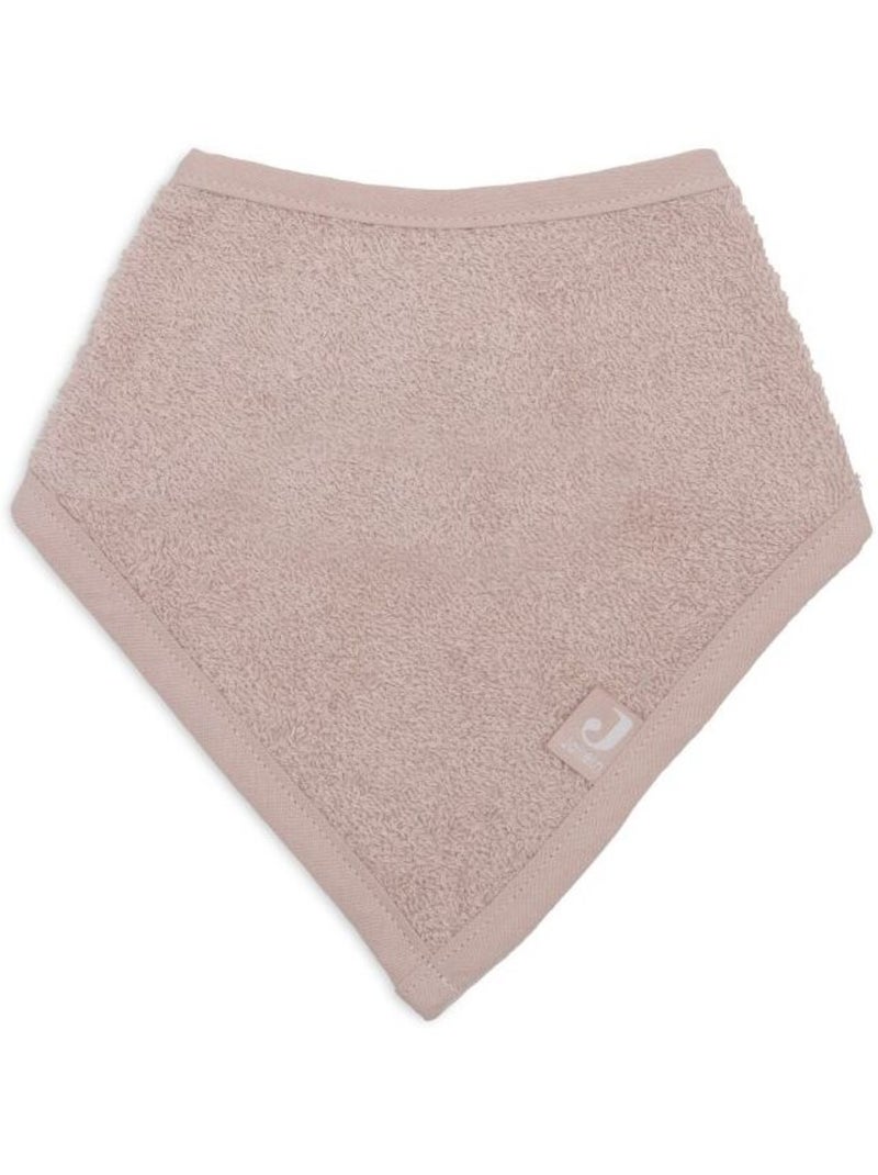 Bavoir bandana en coton (2pcs) Jollein Rose - Kiabi