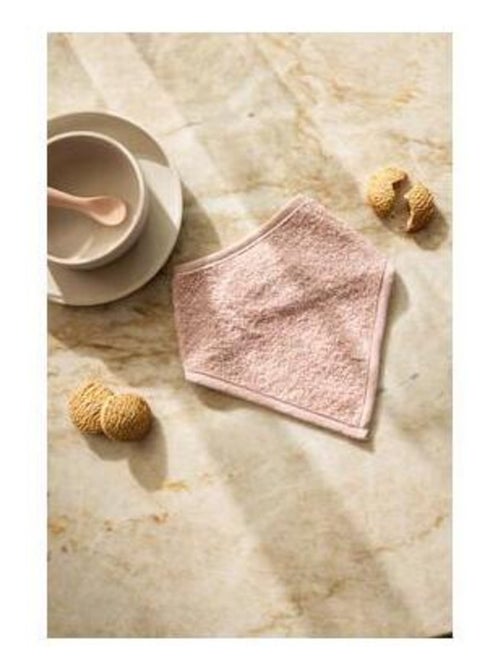 Bavoir bandana en coton (2pcs) Jollein - Kiabi Bavoir bandana en coton (2pcs) Jollein - Kiabi