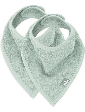 Bavoir bandana en coton (2pcs) Jollein