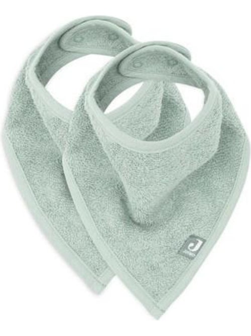 Bavoir bandana en coton (2pcs) Jollein - Kiabi