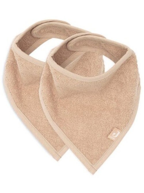 Bavoir bandana en coton (2pcs) - Kiabi