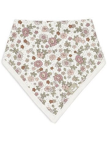 Bavoir bandana en coton (2pcs)