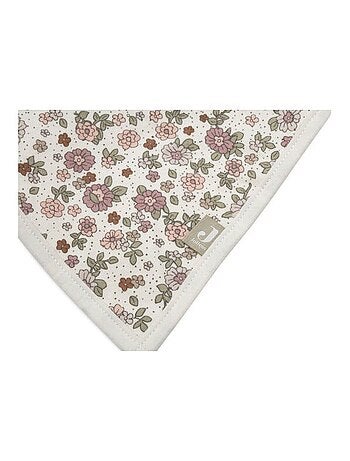 Bavoir bandana en coton (2pcs)