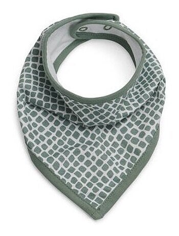 Bavoir bandana en coton (2pcs)