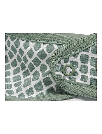 Bavoir bandana en coton (2pcs)