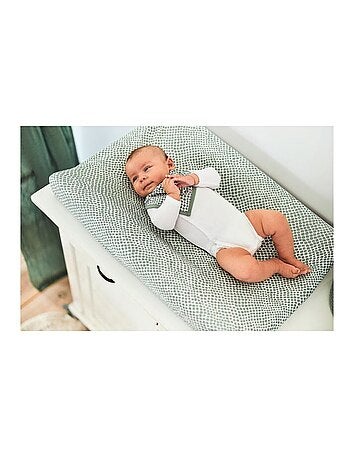 Bavoir bandana en coton (2pcs)