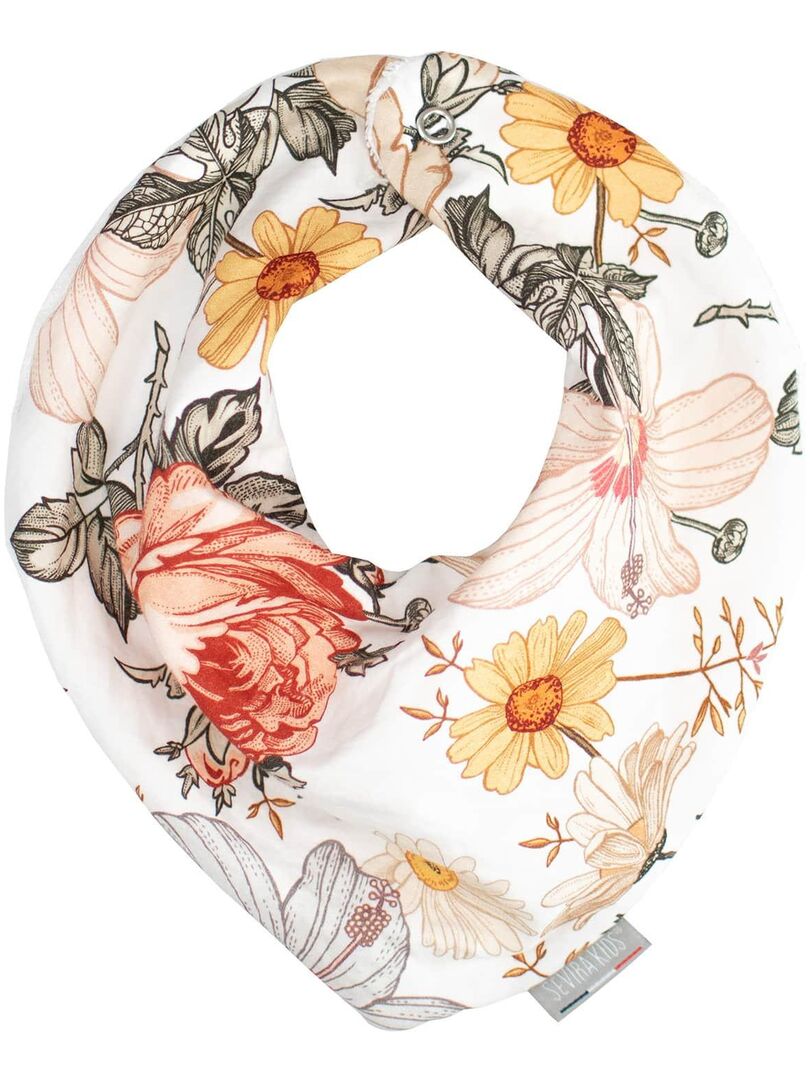 Bavoir bandana en coton, Néo Vintage SEVIRA KIDS Multicolore - Kiabi