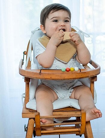 Bavoir bandana en coton, Sidonia SEVIRA KIDS