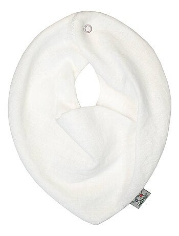 Bavoir bandana en Lin SEVIRA KIDS
