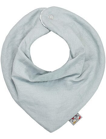 Bavoir bandana en Lin SEVIRA KIDS