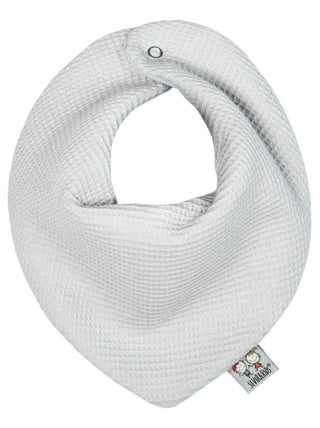 Bavoir bandana en nid d'abeille SEVIRA KIDS