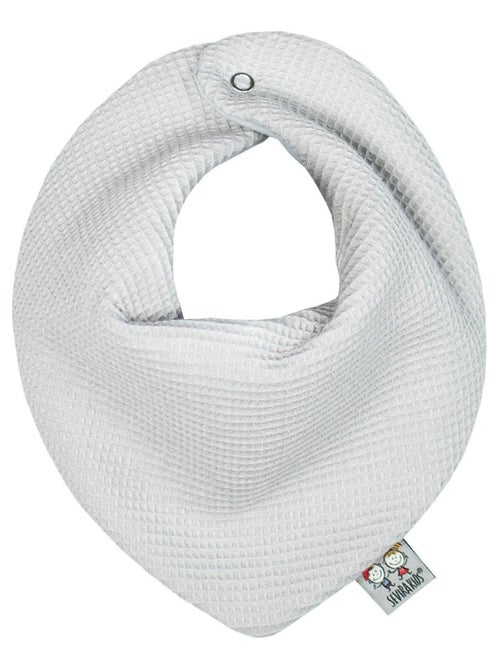 Bavoir bandana en nid d'abeille SEVIRA KIDS - Kiabi