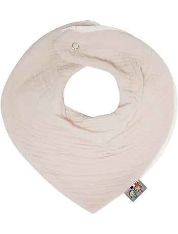 Bavoir bandana gaze de coton, Jeanne SEVIRA KIDS