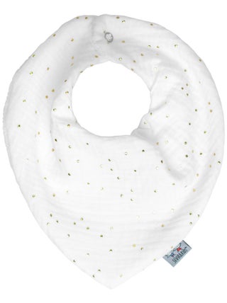 Bavoir bandana gaze de coton, Jeanne SEVIRA KIDS