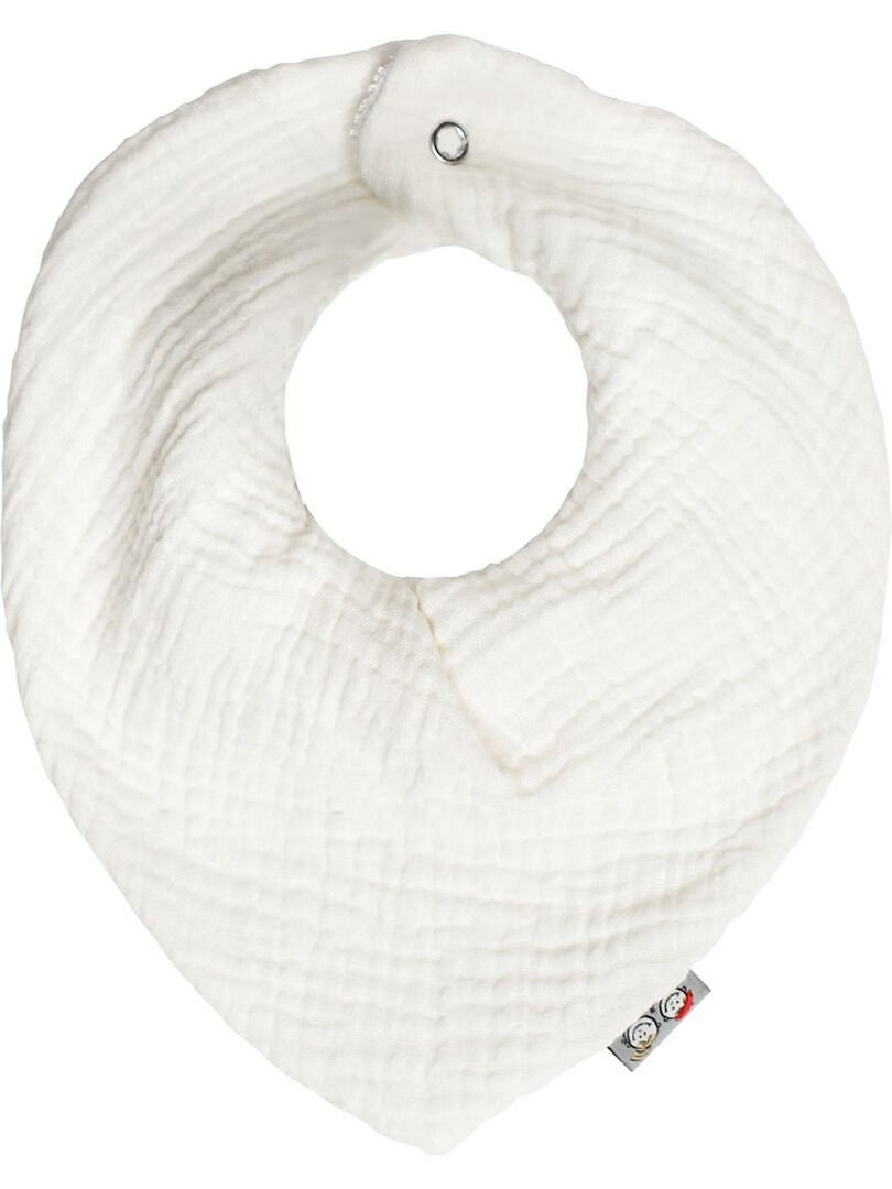 Ma Première Couverture Bébé En Satin De Coton Et Sherpa, Safari - 2